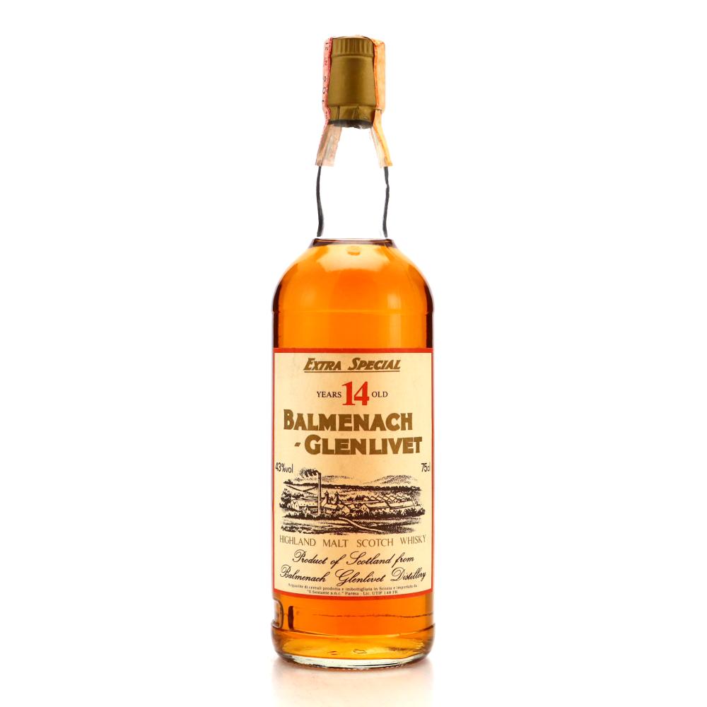 Balmenach 14 Year Old Sestante 1980s