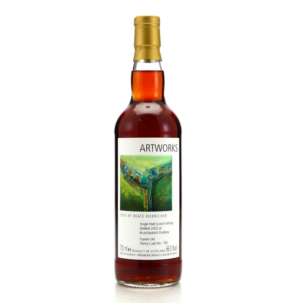 Bruichladdich 2002 Art of Whisky 9 Year Old