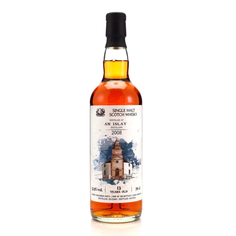 Islay Single Malt 2008 Wu Dram Clan 13 Year Old