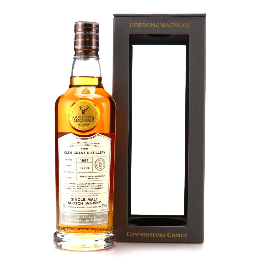 Glen Grant 1997 Gordon and MacPhail 23 Year Old Batch #21/045
