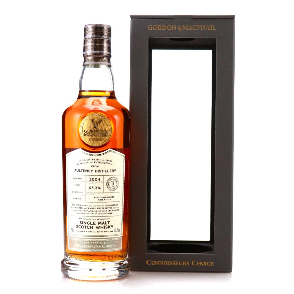 Pulteney 2004 Gordon and MacPhail 15 Year Old Batch #20/092