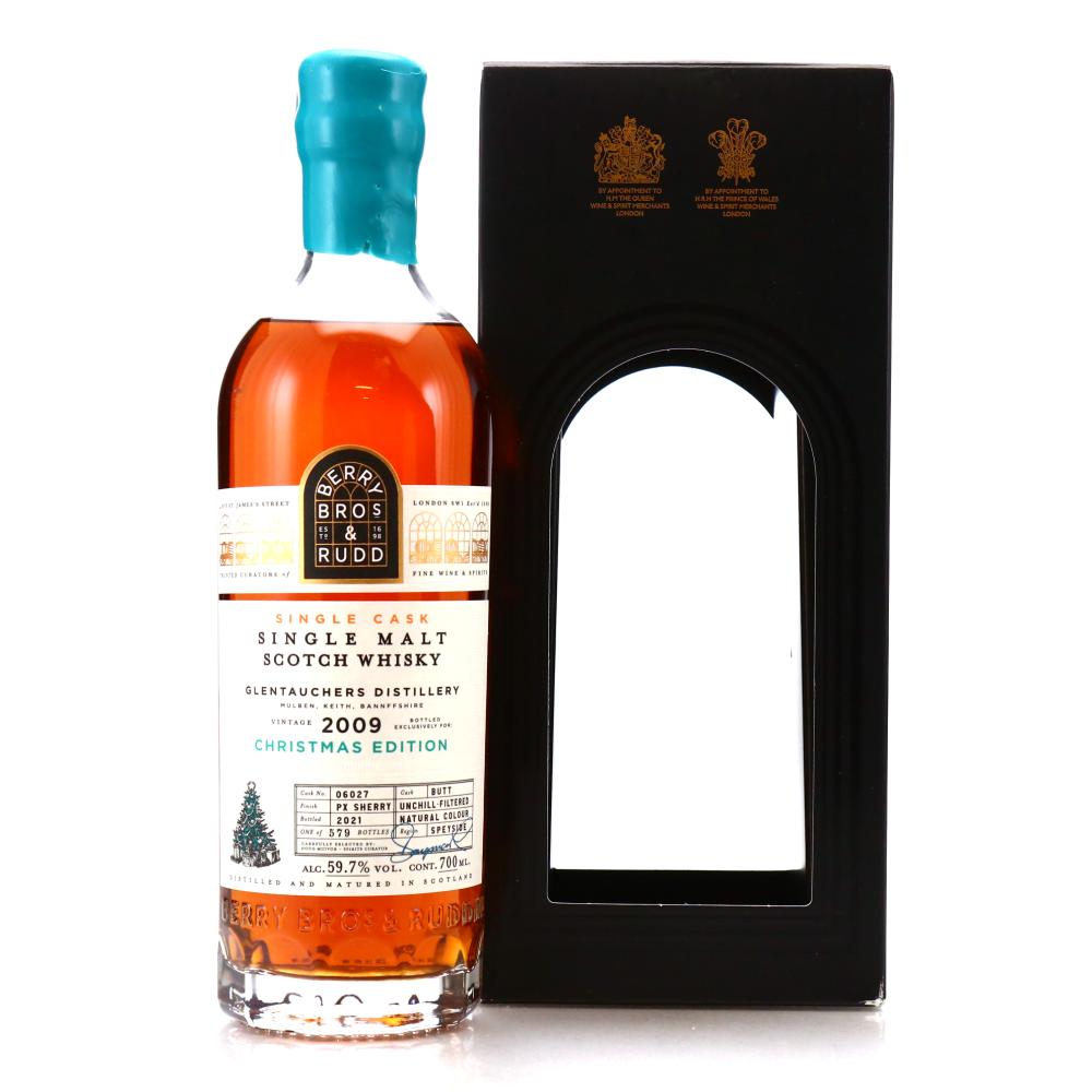 Glentauchers 2009 Berry Brothers and Rudd / Christmas Edition