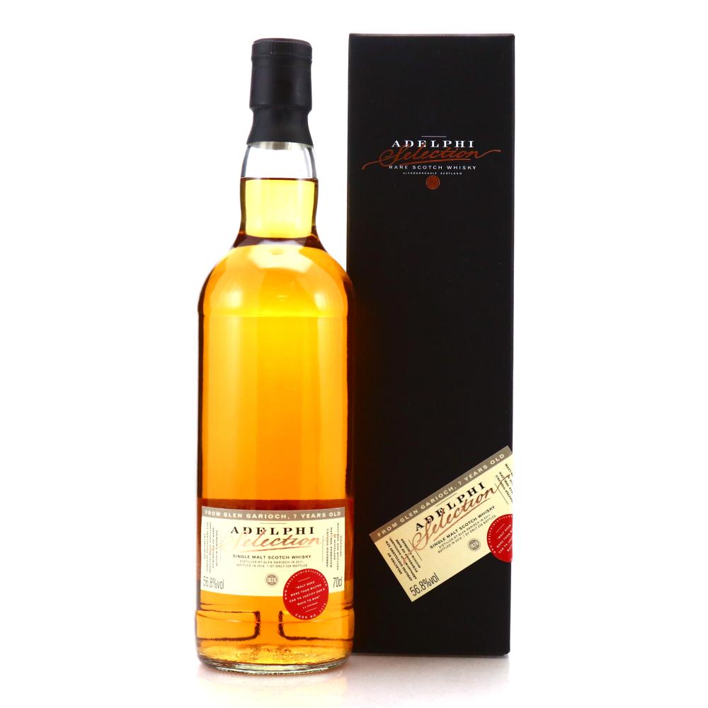 Glen Garioch 2011 Adelphi Selection 7 Year Old