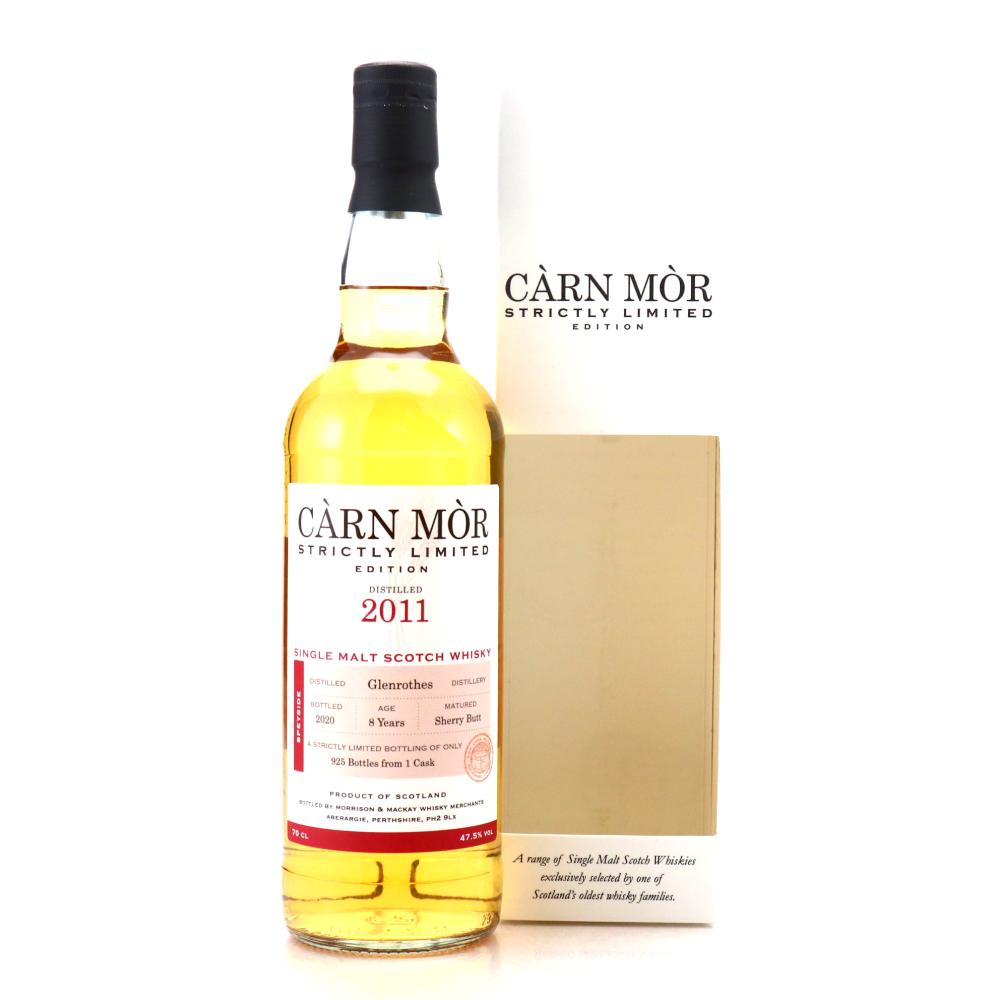 Glenrothes 2011 Carn Mor 8 Year Old