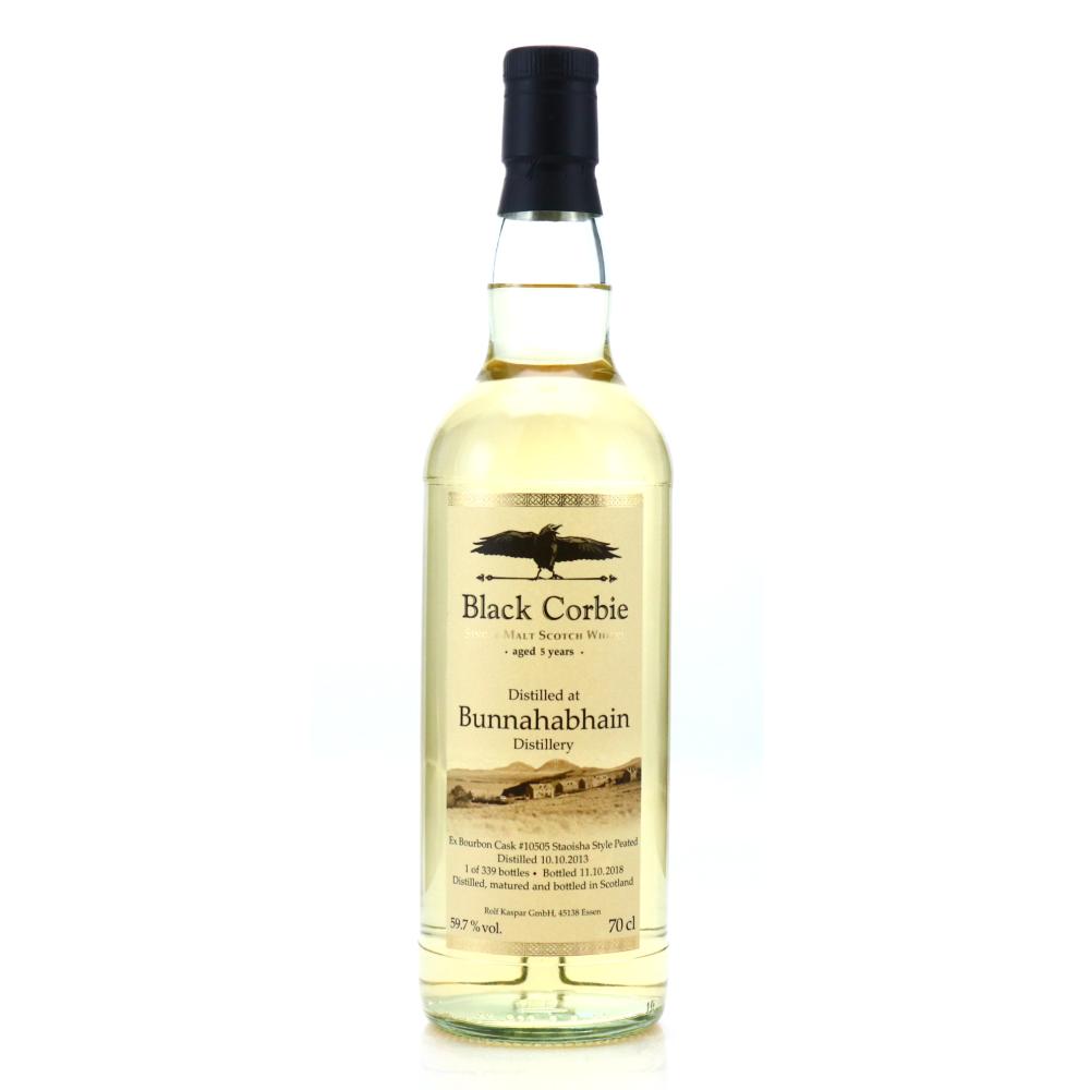 Bunnahabhain Staoisha 2013 Black Corbie 5 Year Old #10505