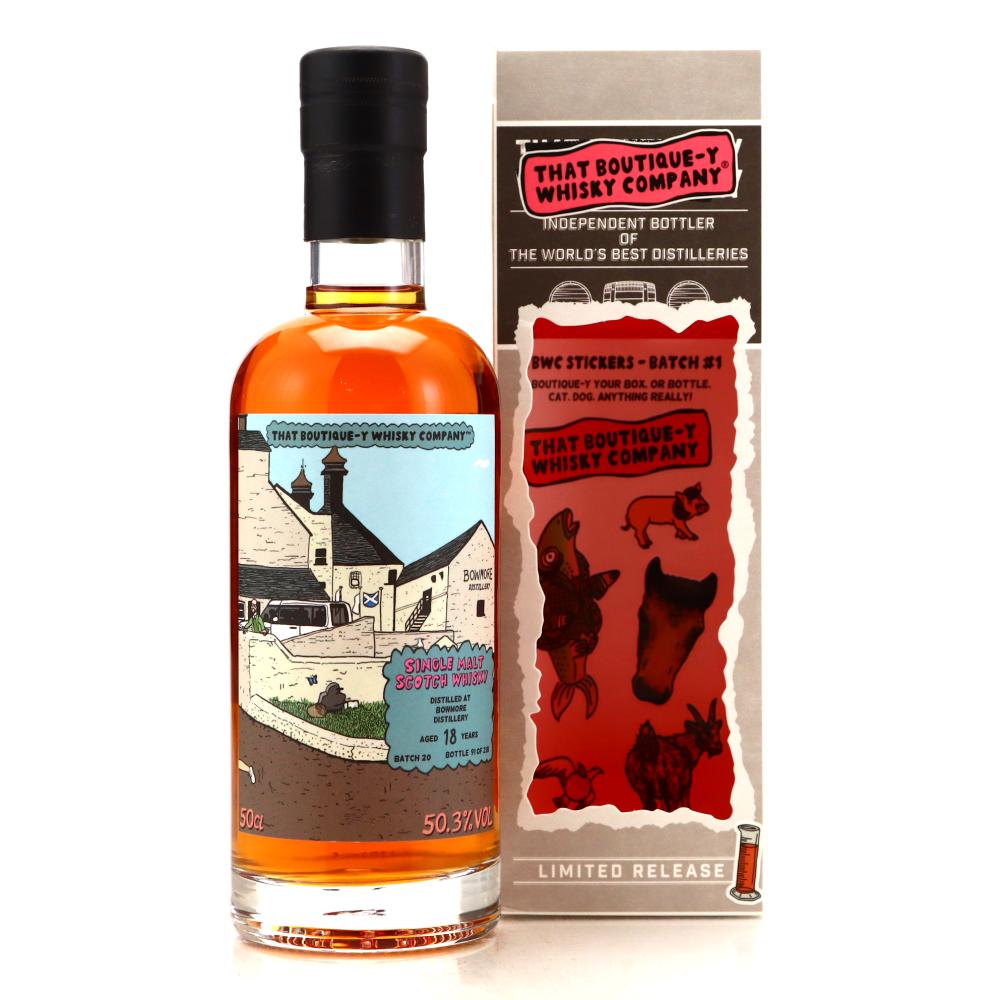 Bowmore 18 Year Old That Boutique-y Whisky Company Batch #20