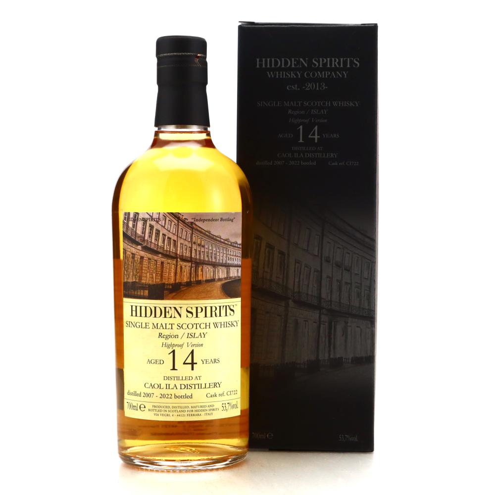 Caol Ila 2007 Hidden Spirits 14 Year Old