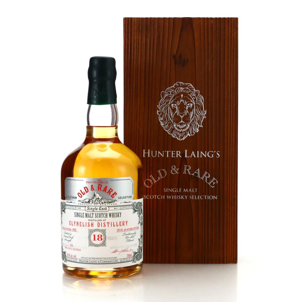 Clynelish 1996 Douglas Laing 18 Year Old / Old and Rare