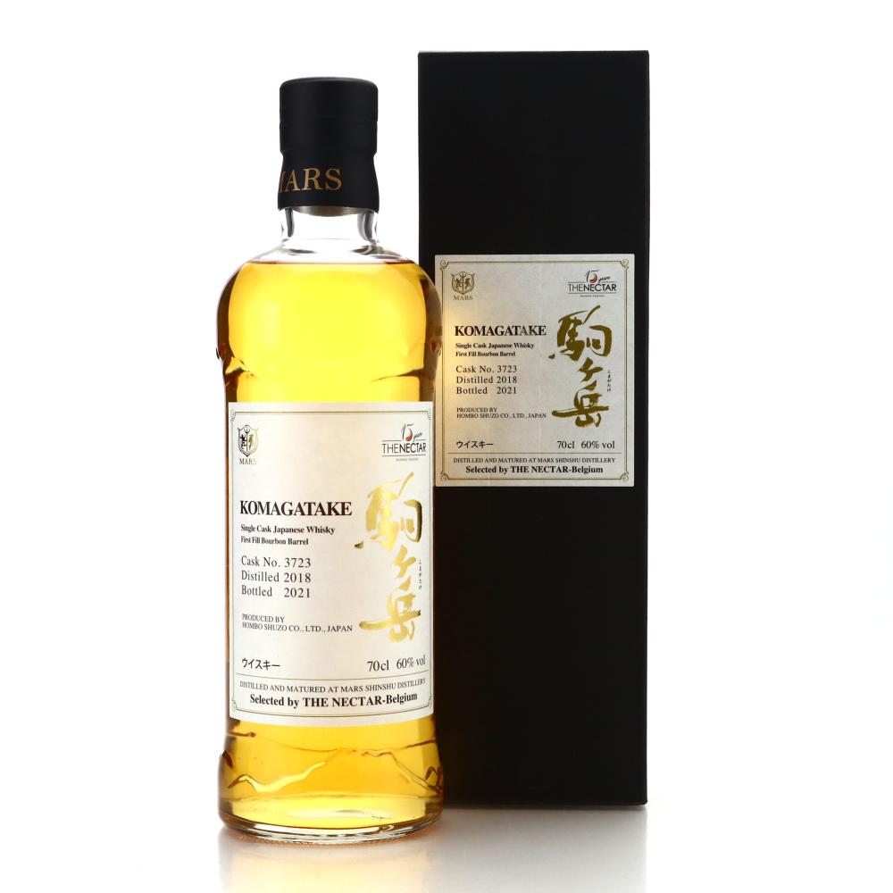 Komagatake 2018 Single Cask #3723 / Nectar Belgium