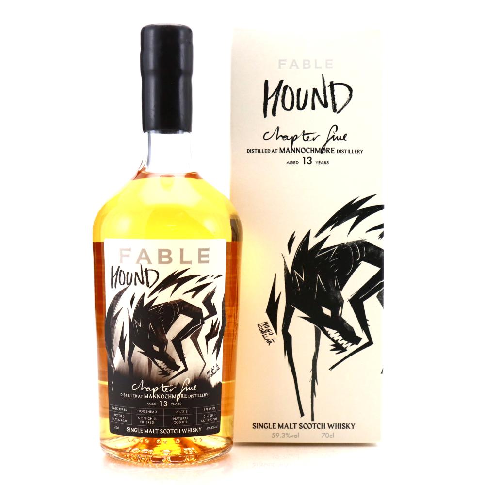 Mannochmore 2008 Fable 13 Year Old #13785 / Chapter Five - Hound