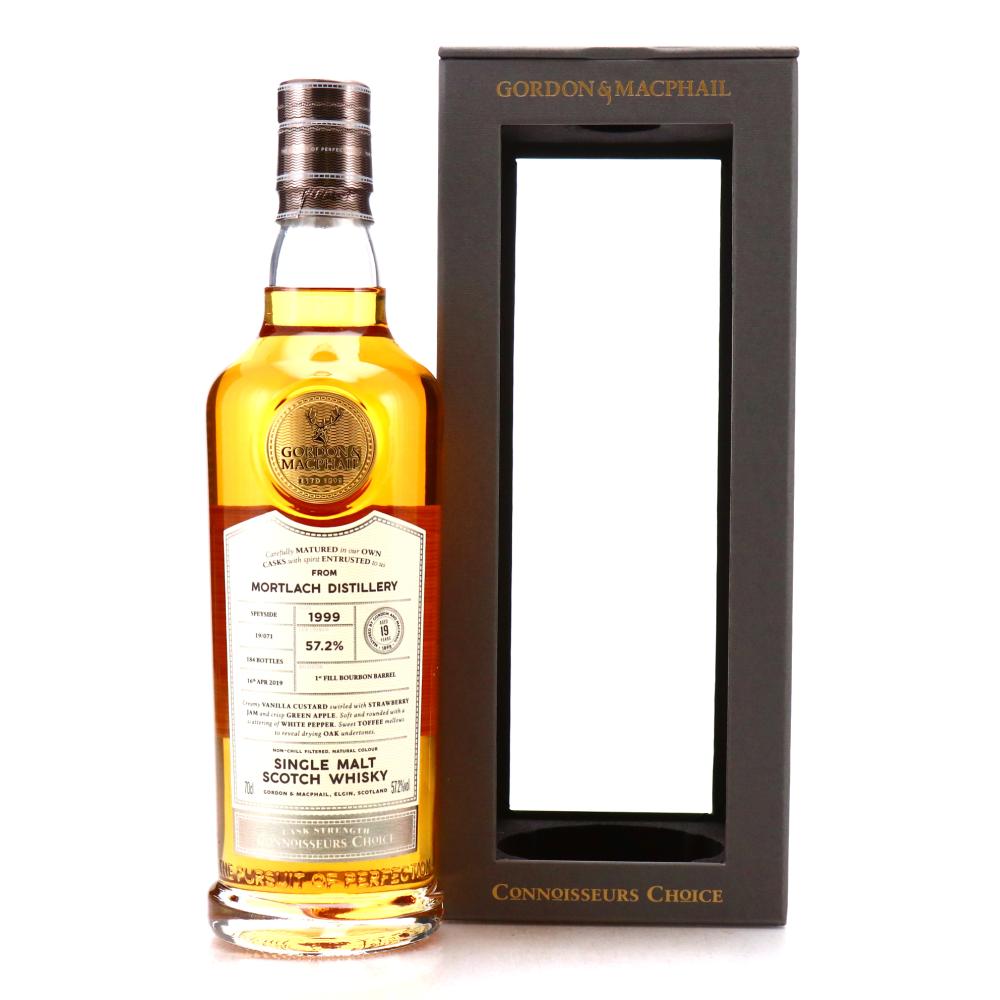 Mortlach 1999 Gordon and MacPhail 19 Year Old Batch #19/071
