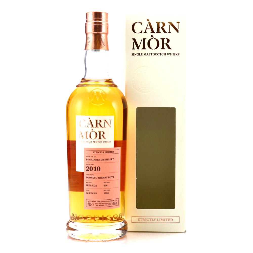 Benrinnes 2010 Carn Mor 10 Year Old