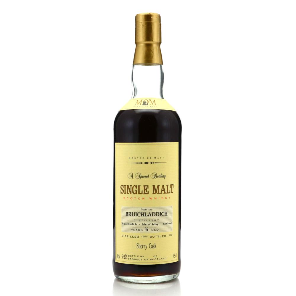 Bruichladdich 1960 Master of Malt 36 Year Old
