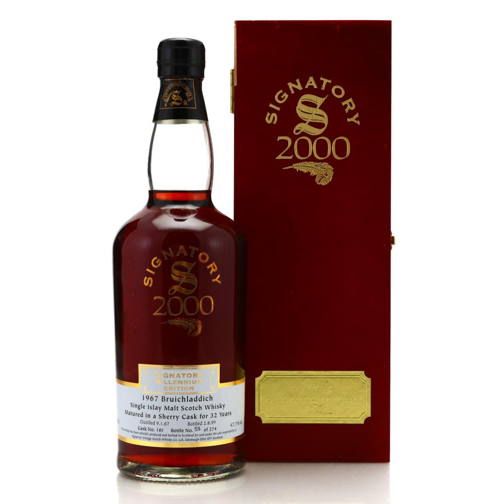 Bruichladdich 1967 Signatory Vintage 32 Year Old Millennium Edition #161