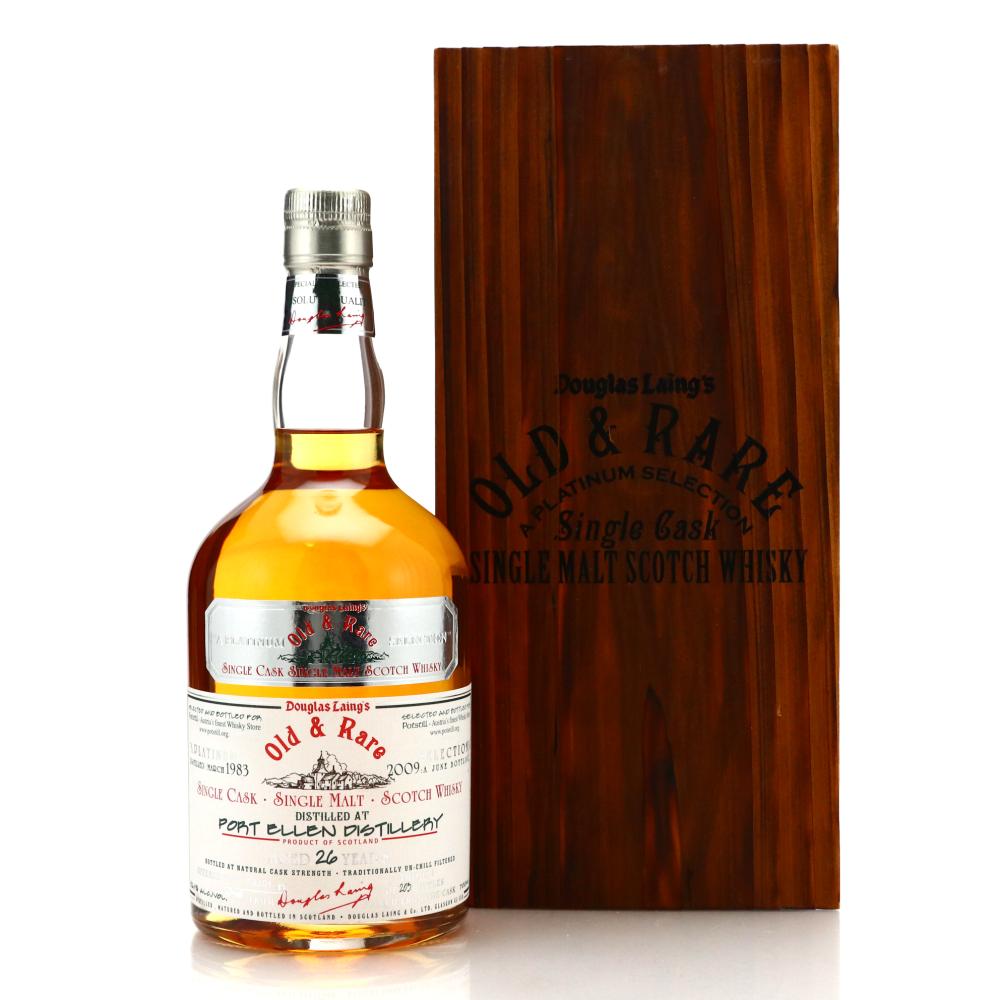 Port Ellen 1983 Douglas Laing 26 Year Old / Old and Rare - Potstill Austria