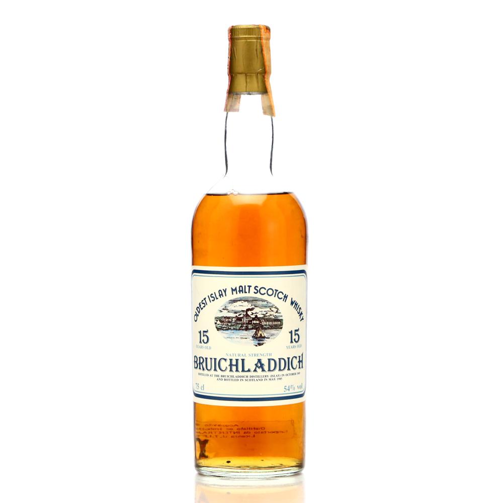 Bruichladdich 1969 Intertrade 15 Year Old Cask Strength