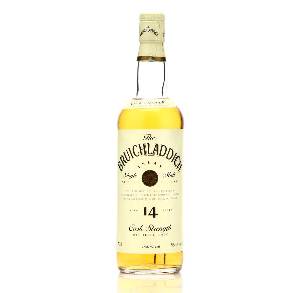 Bruichladdich 1980 Single Cask 14 Year Old #3359 / Oddbins