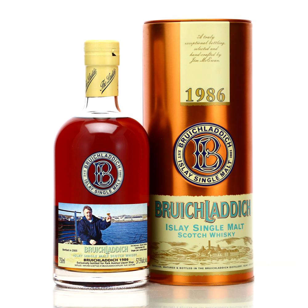 Bruichladdich 1986 Single Sherry Cask 18 Year Old 75cl / Park Avenue Liquor Shop