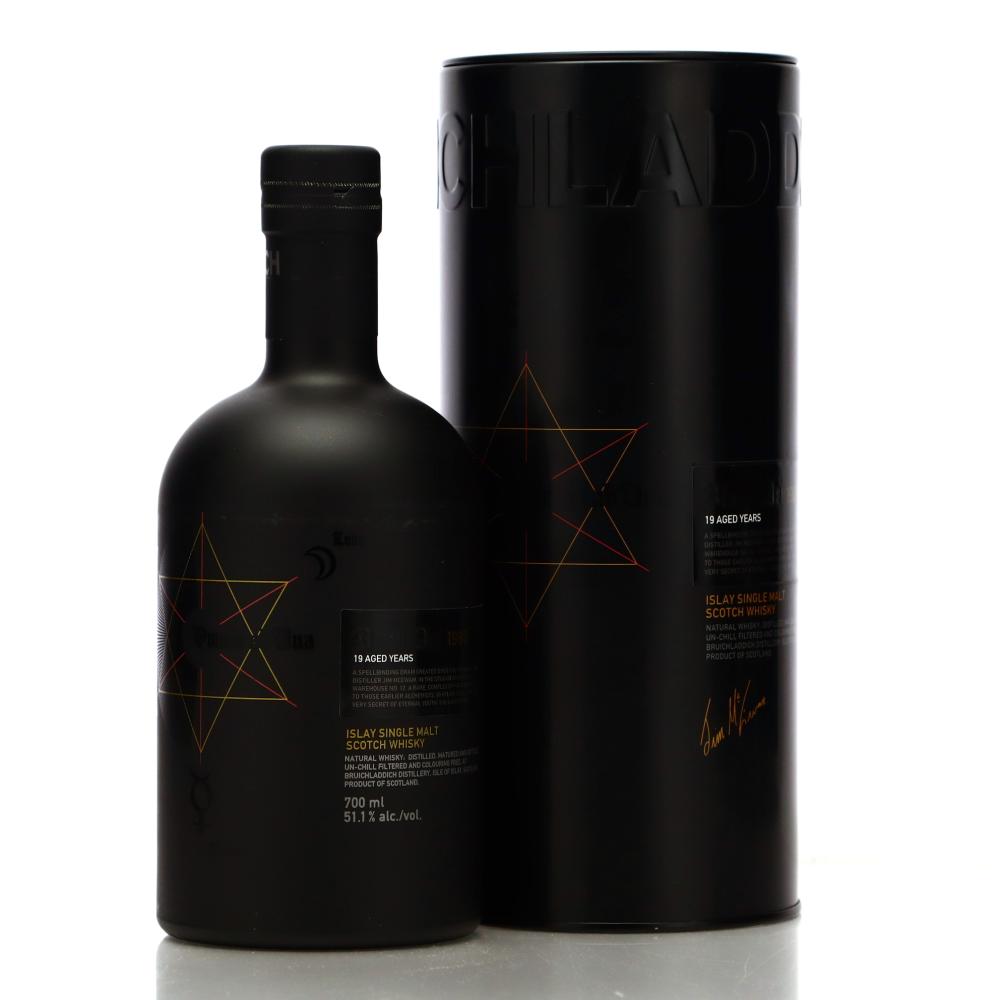 Bruichladdich 1989 Black Art 19 Year Old 1st Edition