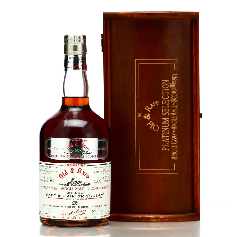 Port Ellen 1982 Douglas Laing 25 Year Old / Old and Rare - Potstill Austria