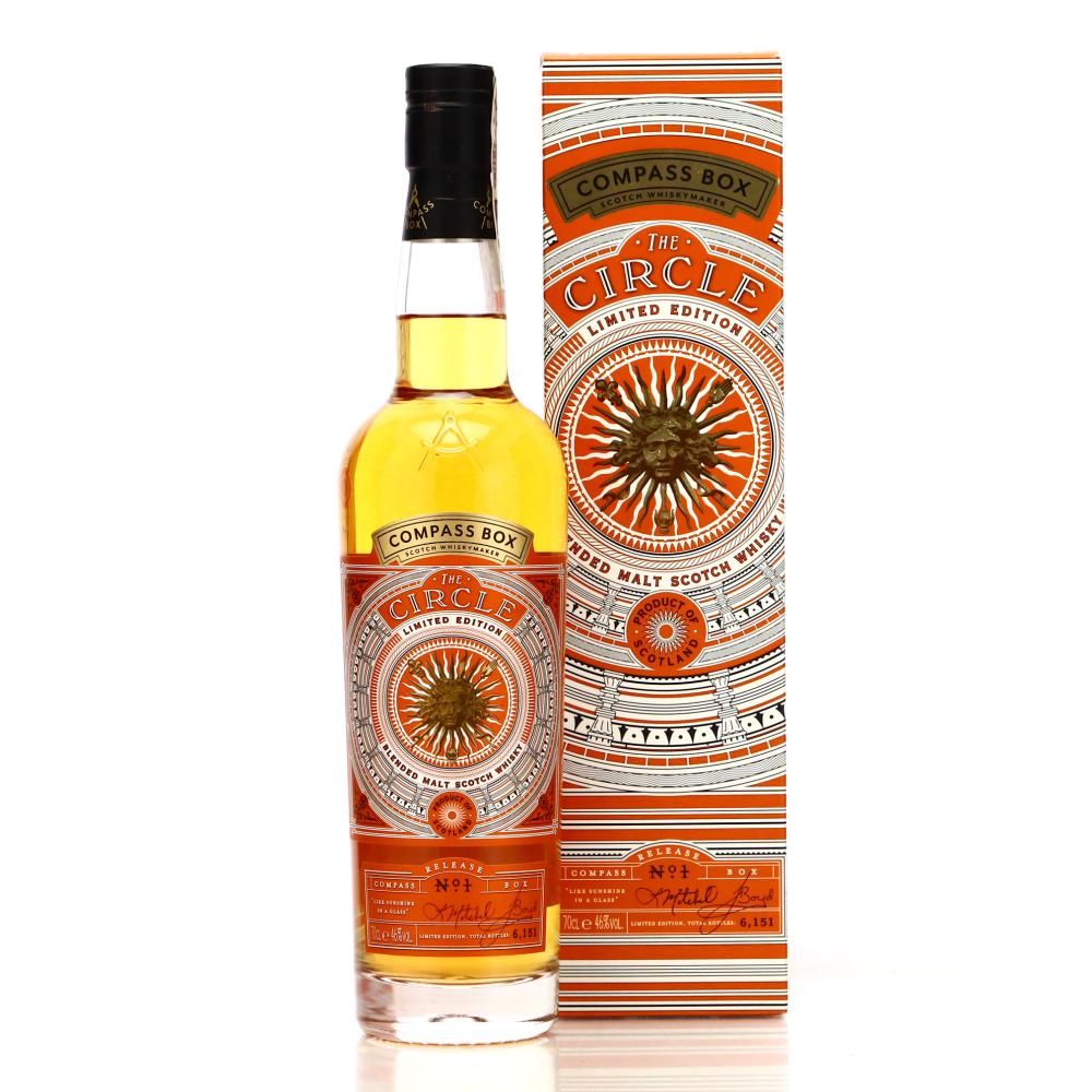 Compass Box The Circle Release No.1