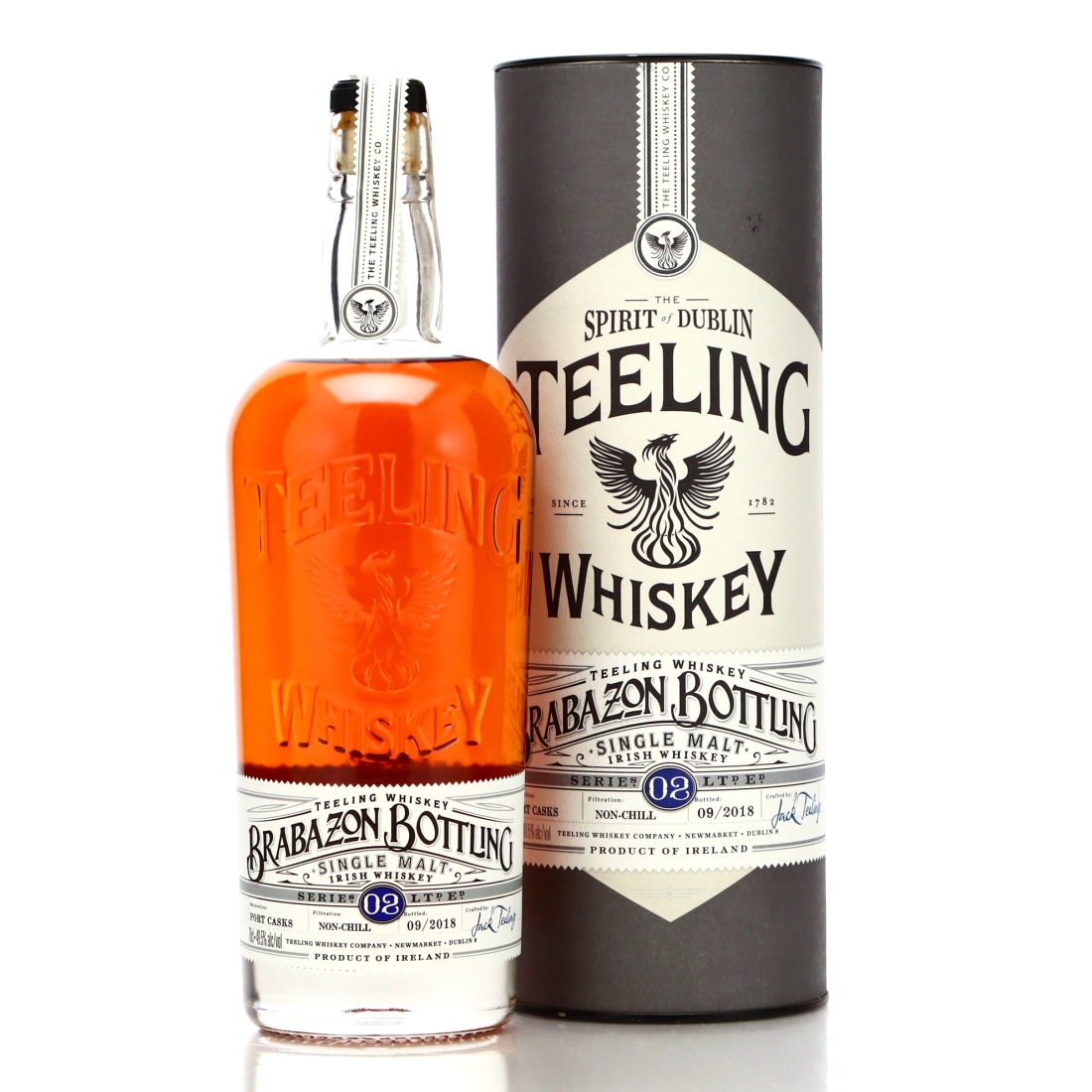 Teeling Whiskey 14 Year Old Brabazon Bottling Series 02