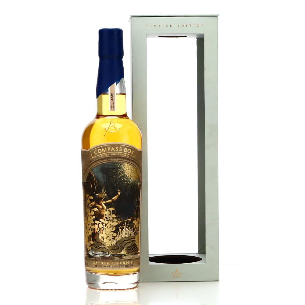 Compass Box Myths and Legends III