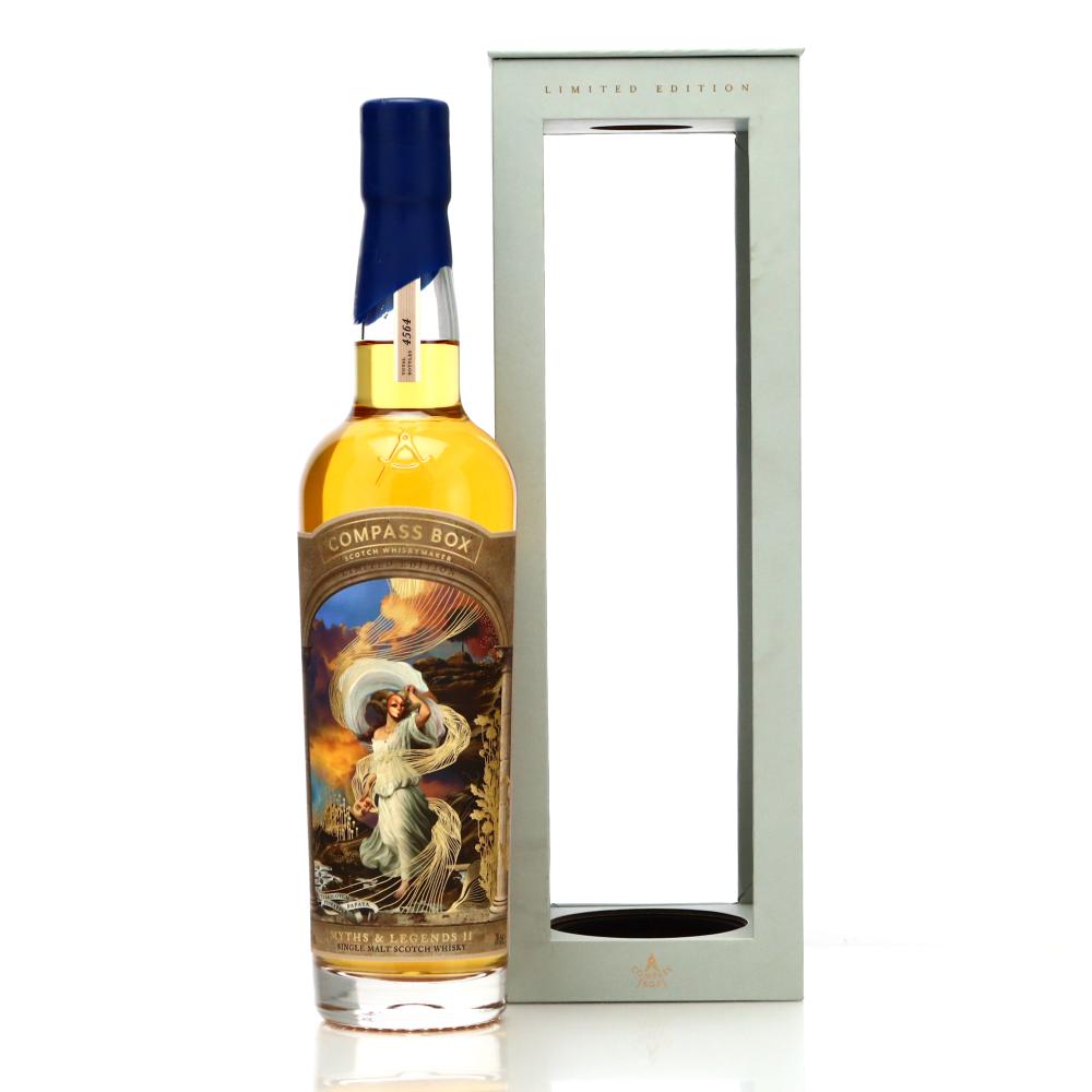 Glen Elgin Compass Box Myths and Legends II