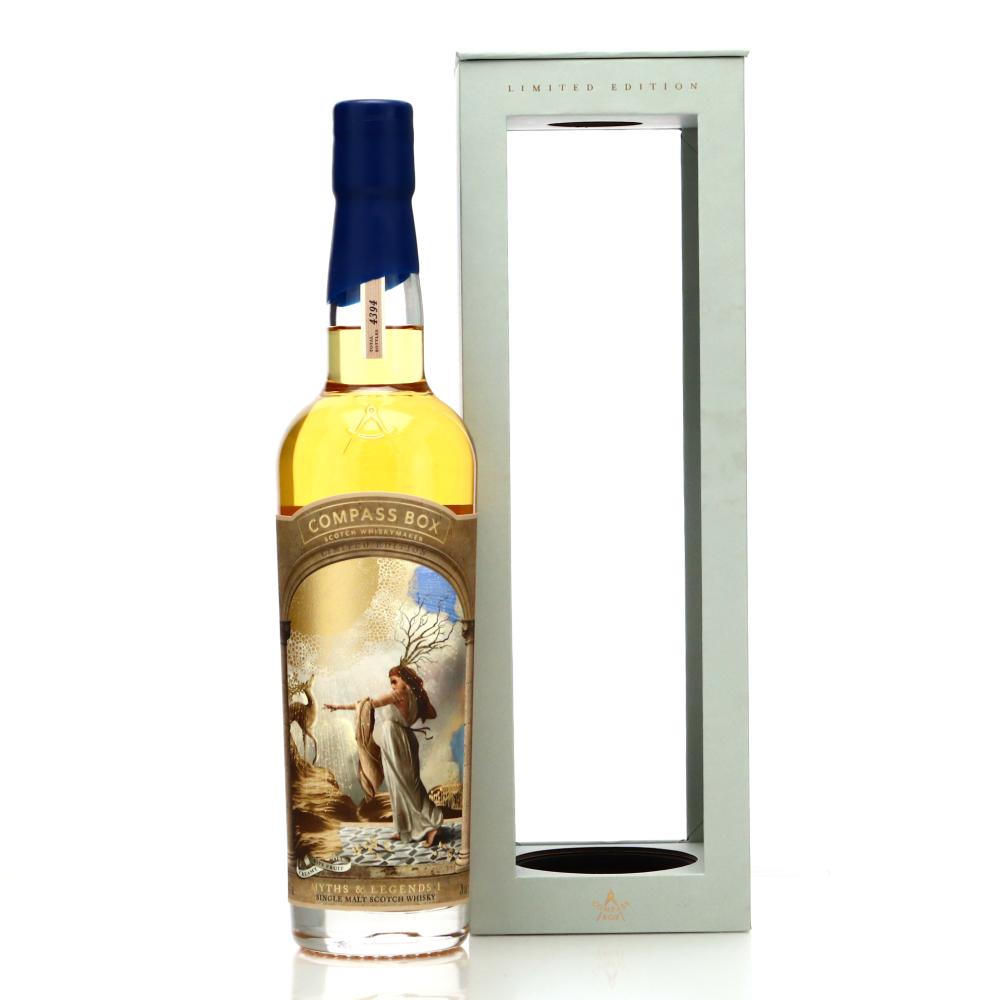 Balblair Compass Box Myths and Legends I