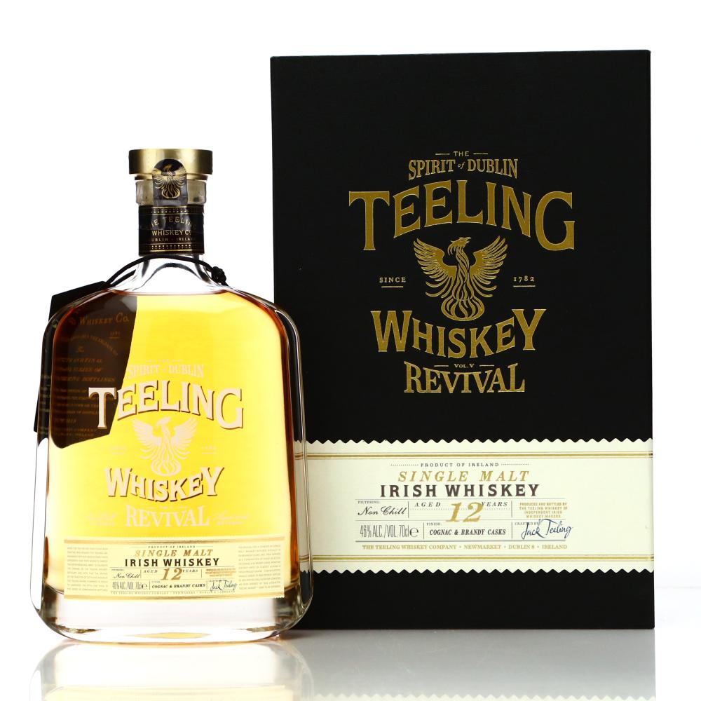 Teeling Whiskey 12 Year Old The Revival Volume 5 / Cognac & Brandy Finish