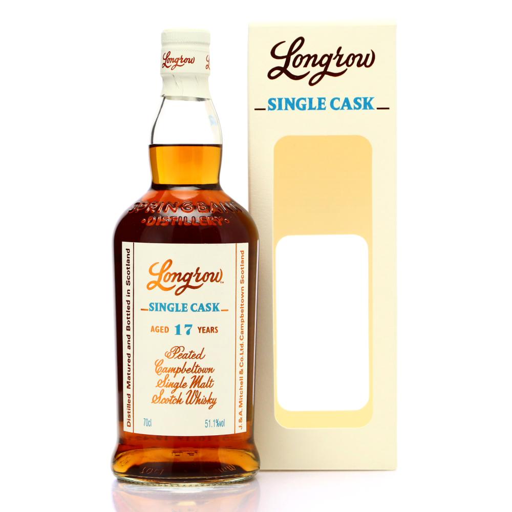 Longrow 2002 Single Sherry Cask 17 Year Old / Symposion 25th Anniversary