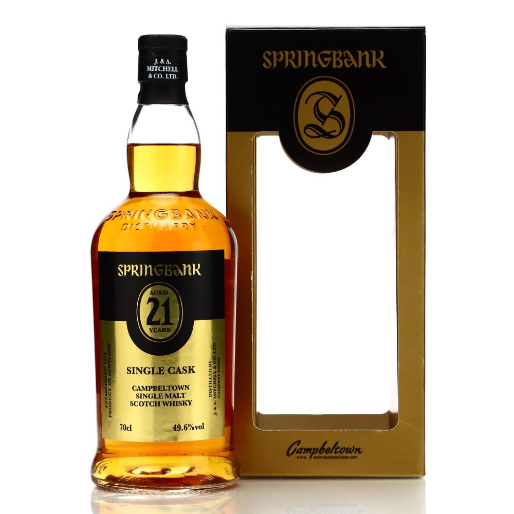 Springbank 21 Year Old Single Oloroso Cask 2016 / UK