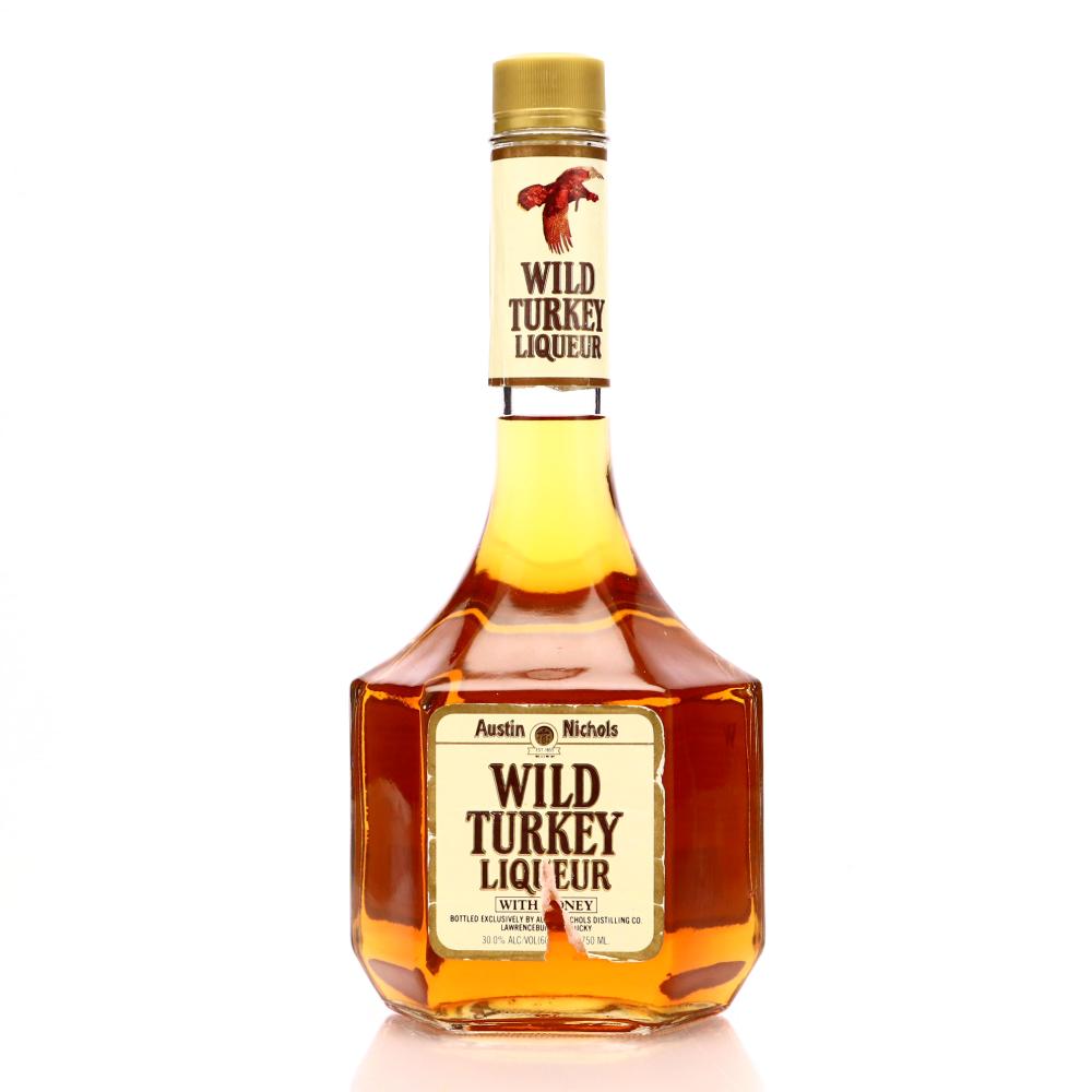 Wild Turkey Liqueur 1980s