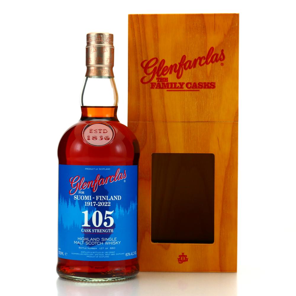Glenfarclas 105 Cask Strength / Suomi-Finland