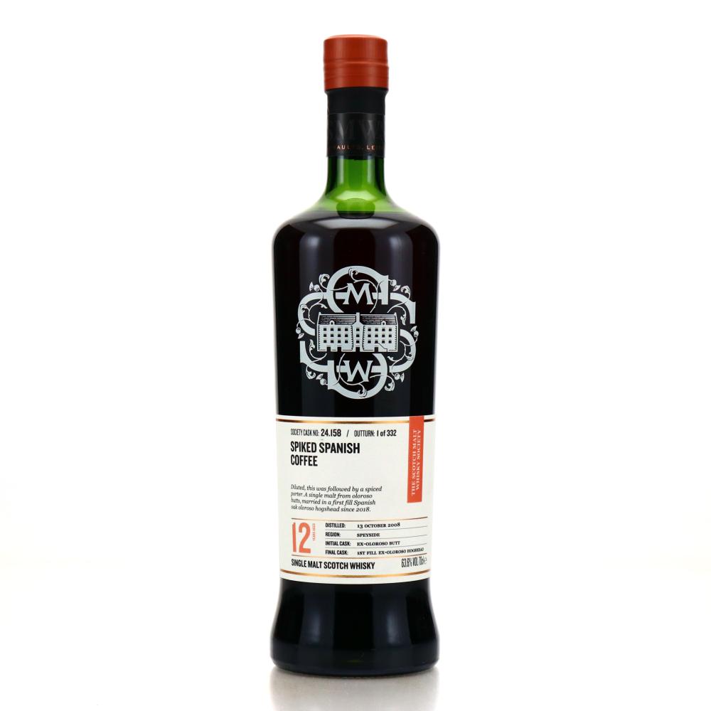 Macallan 2008 SMWS 12 Year Old 24.158