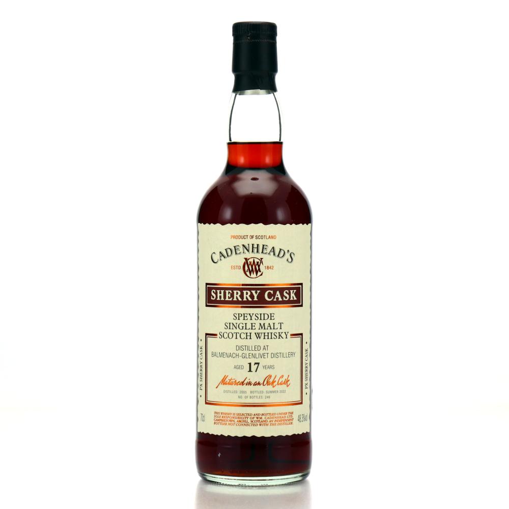 Balmenach 2005 Cadenhead's 17 Year Old Sherry Cask