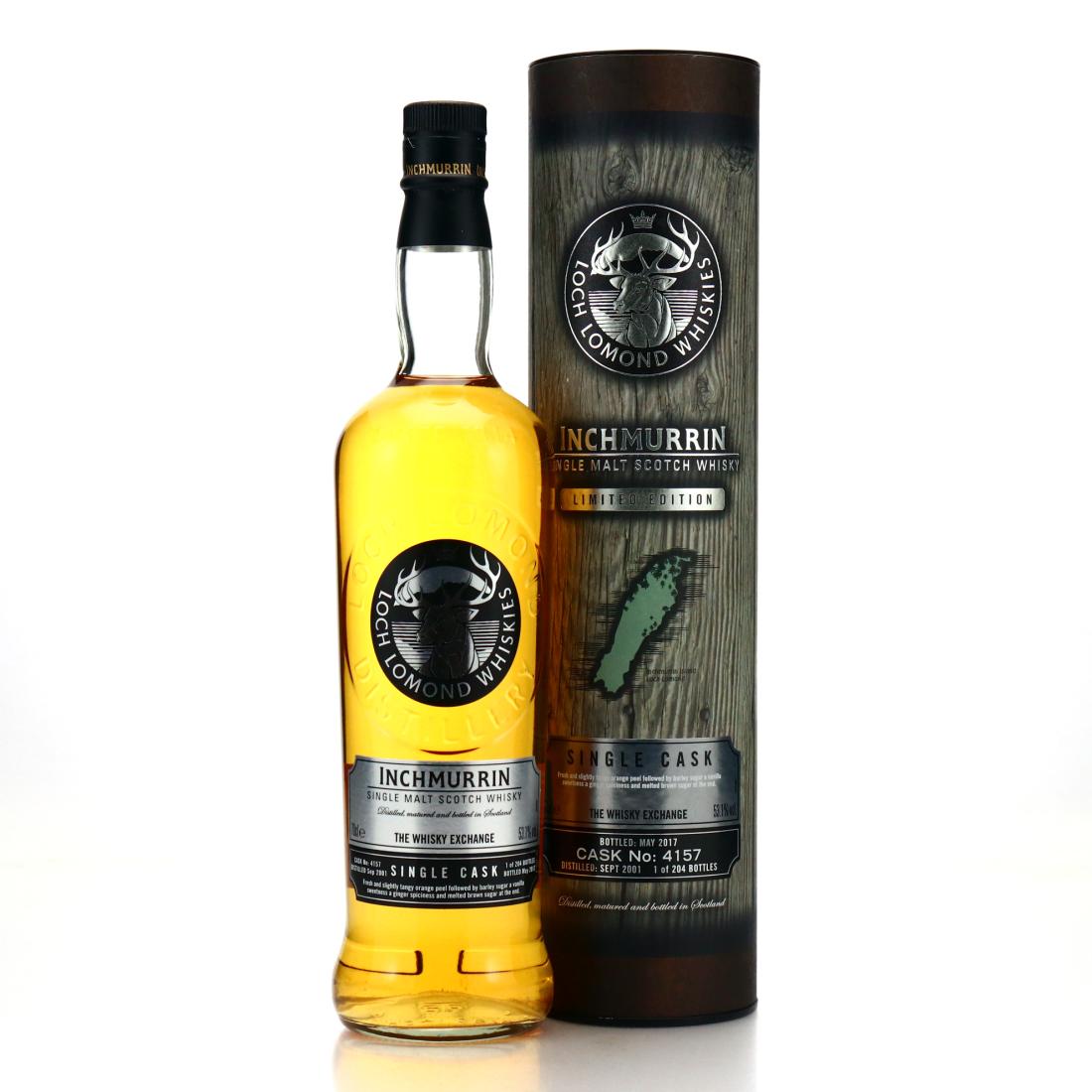 Inchmurrin 2001 Single Cask #4157 / TWE