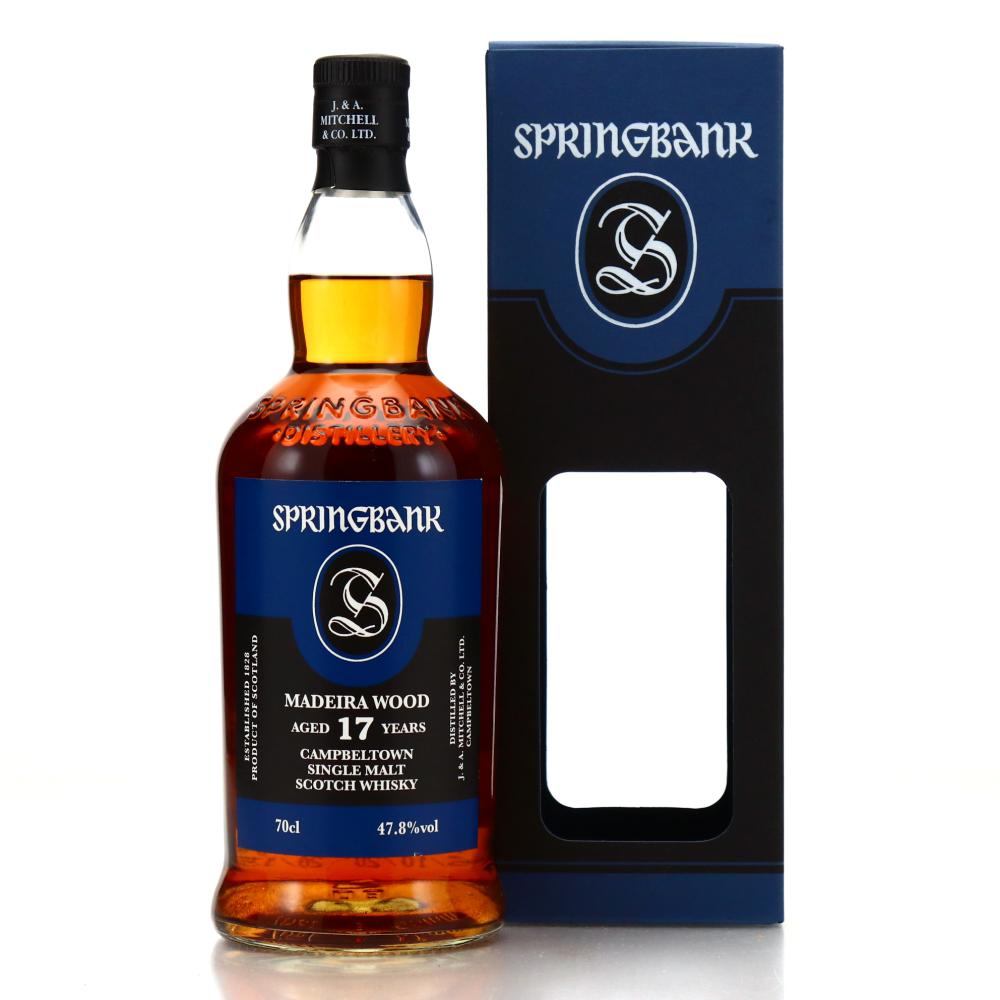 Springbank 17 Year Old Madeira Wood