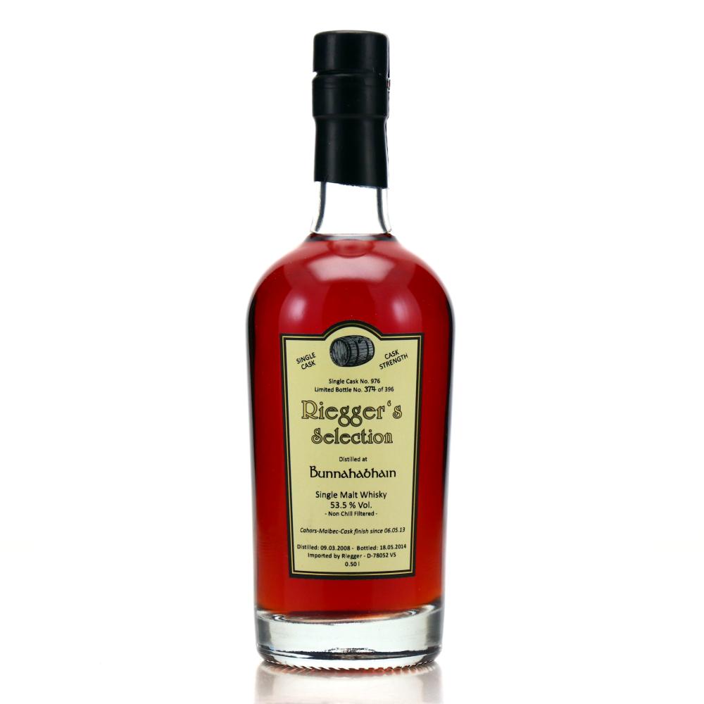 Bunnahabhain 2008 Riegger's Selection 50cl