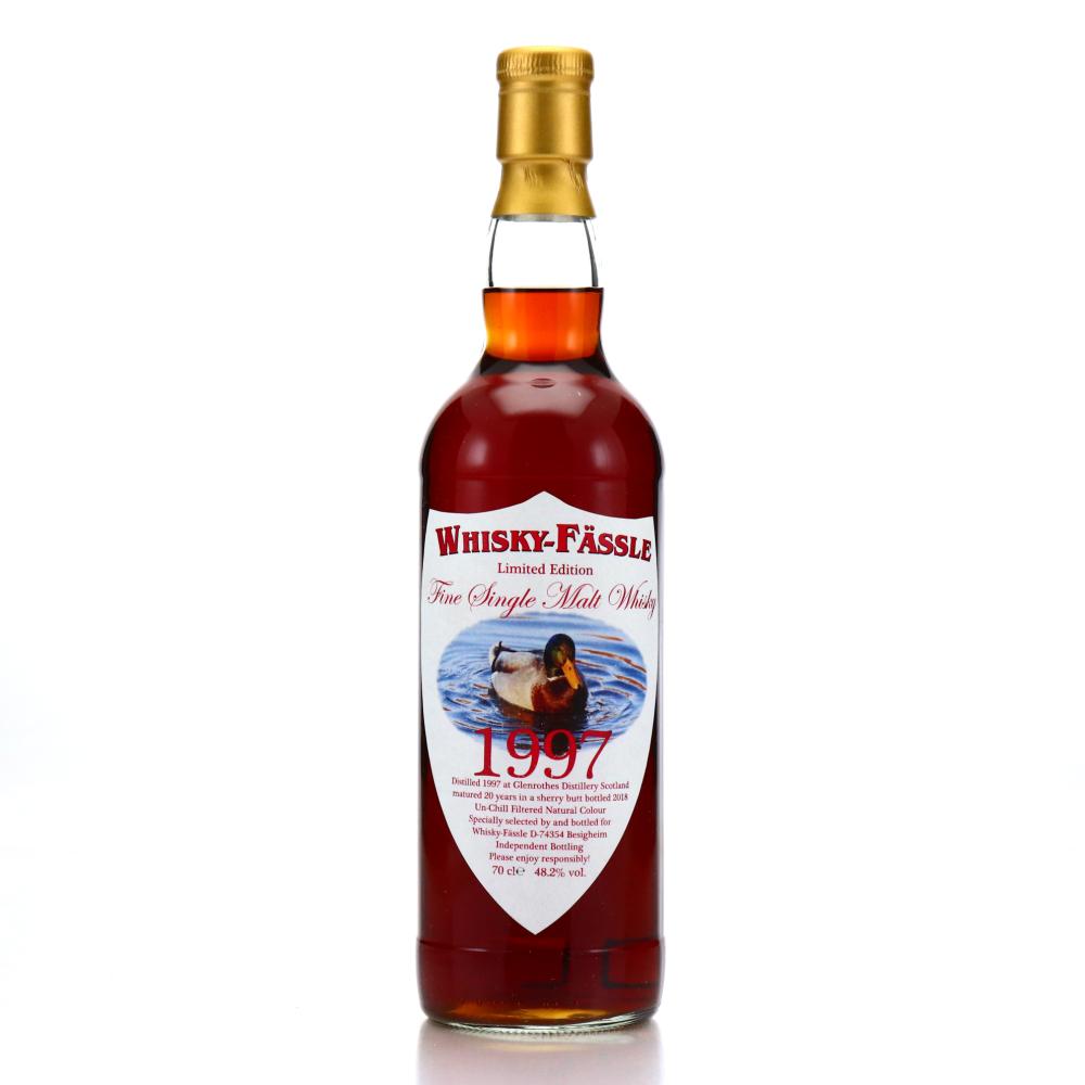 Glenrothes 1997 Whisky-Fassle 20 Year Old