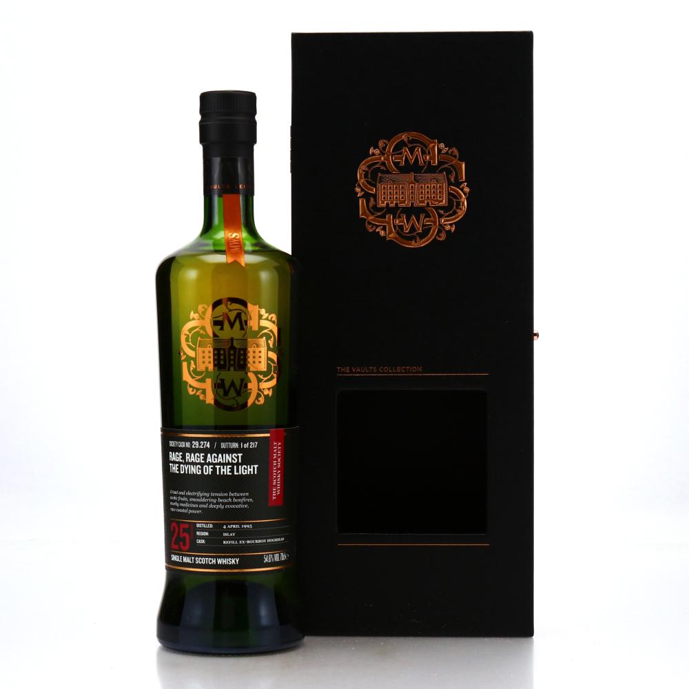 Laphroaig 1995 SMWS 25 Year Old 29.274