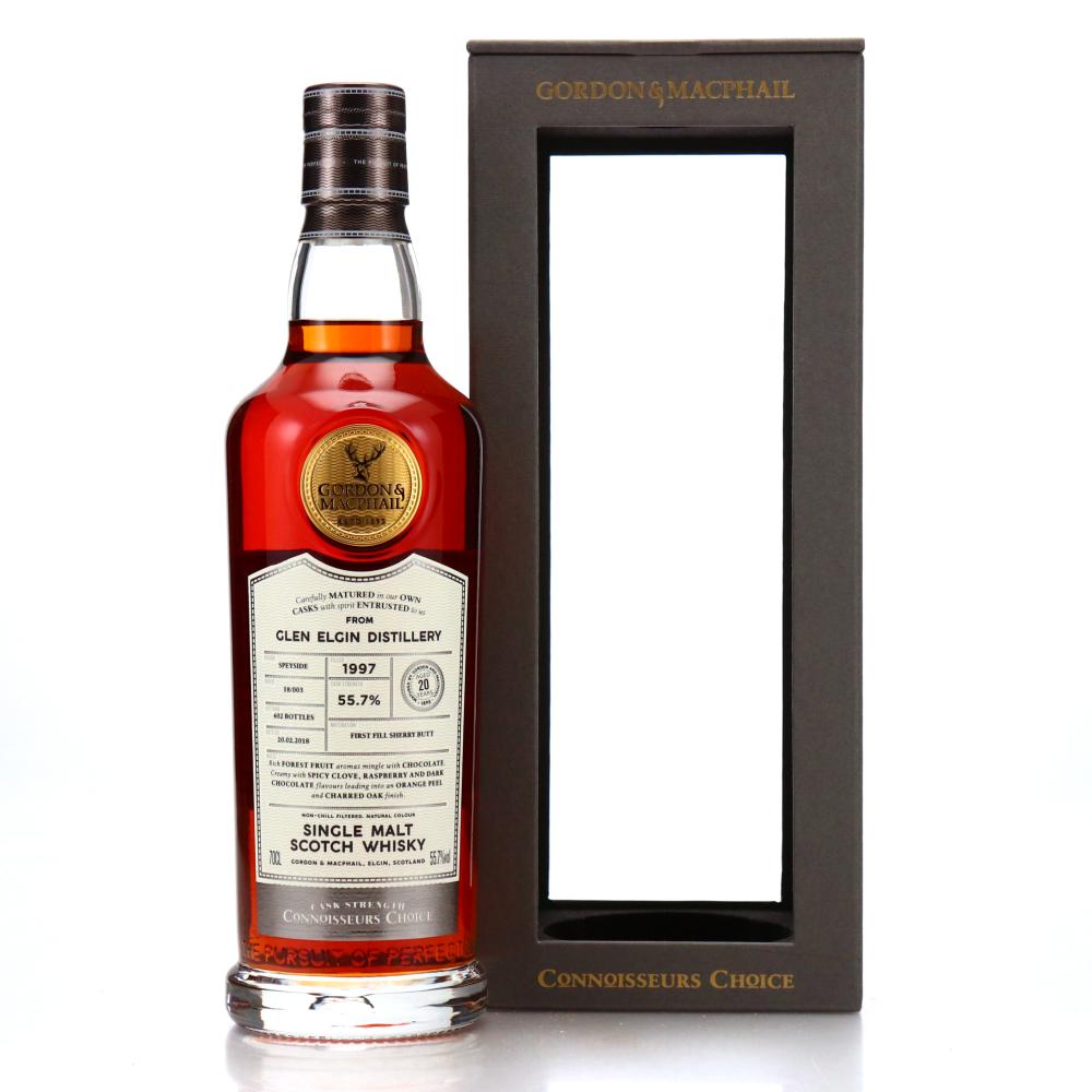Glen Elgin 1997 Gordon and MacPhail 20 Year Old Batch #18/003