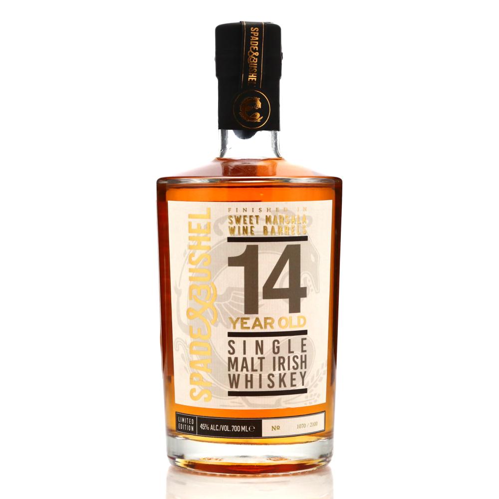 Spade and Bushel 14 Year Old Single Malt Irish Whiskey