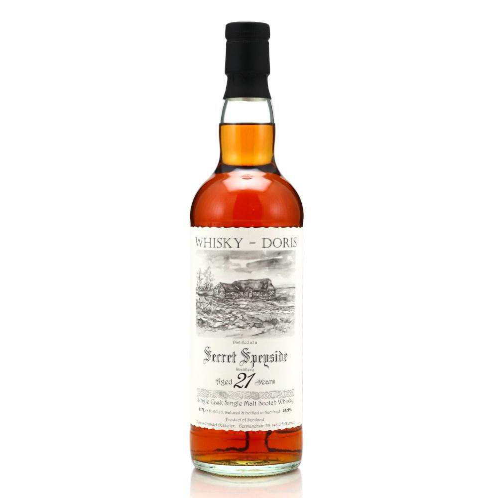 Speyside Single Malt 1999 Whisky Doris 21 Year Old