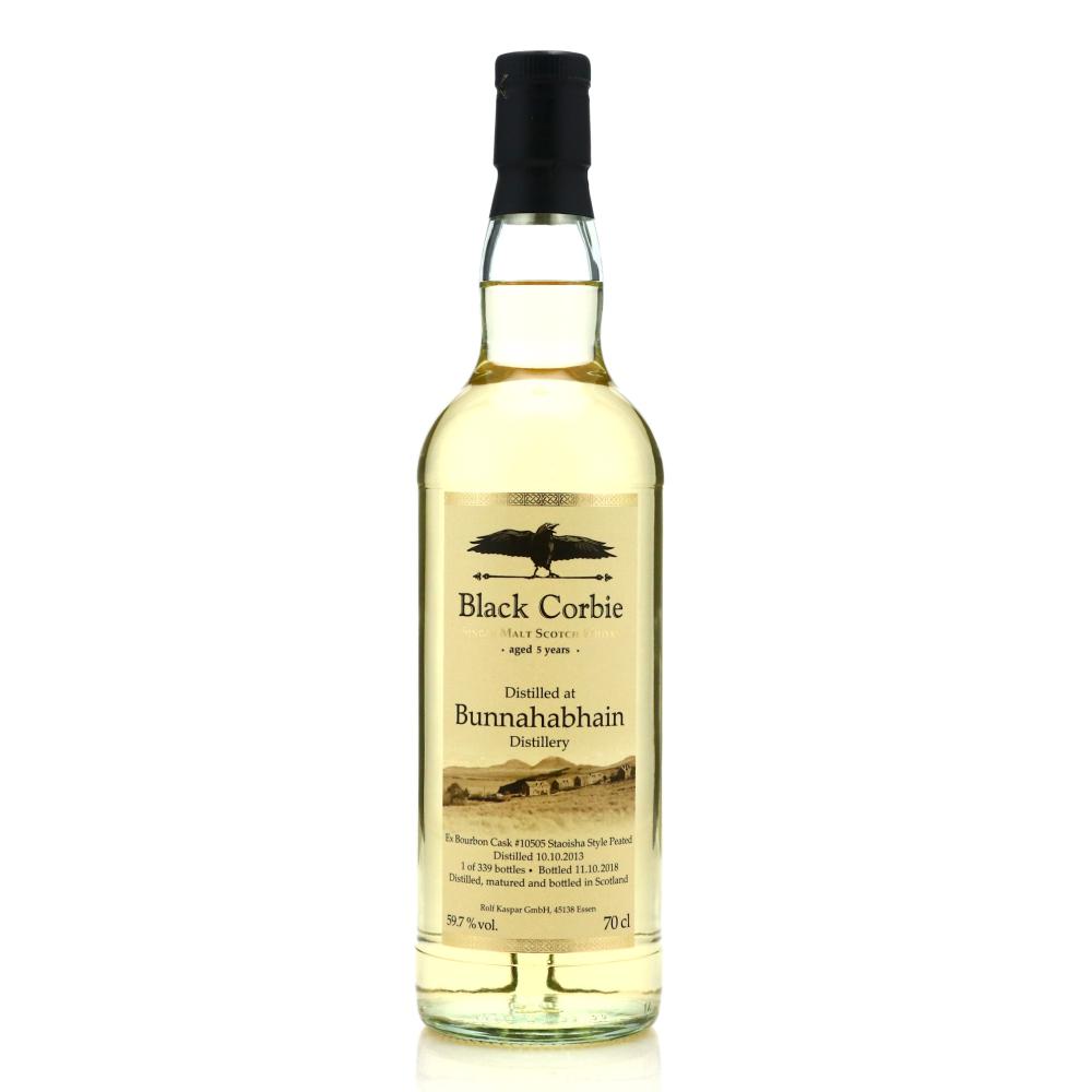 Bunnahabhain Staoisha 2013 Black Corbie 5 Year Old