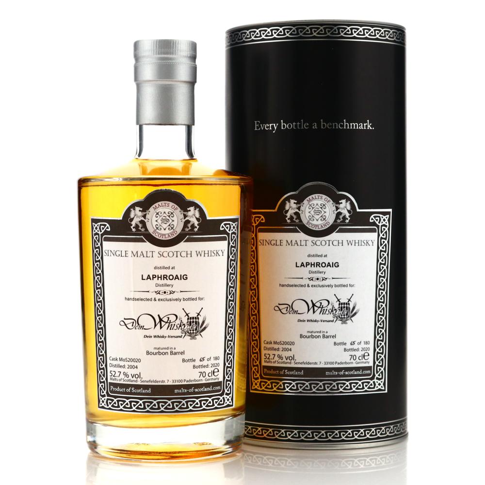 Laphroaig 2004 Malts of Scotland Bourbon Barrel / Dein Whisky