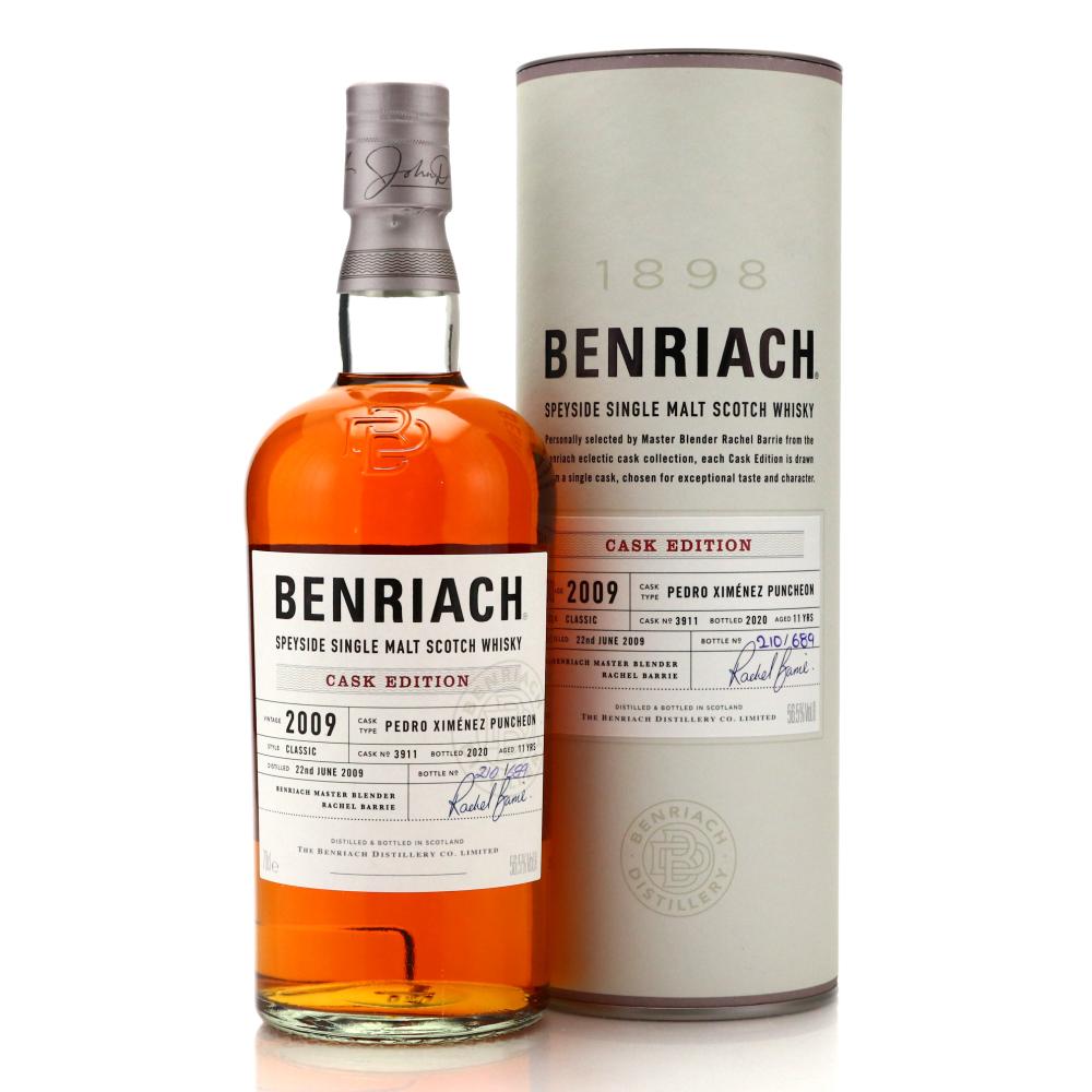 Benriach 2009 Single PX Cask 11 Year Old #3911