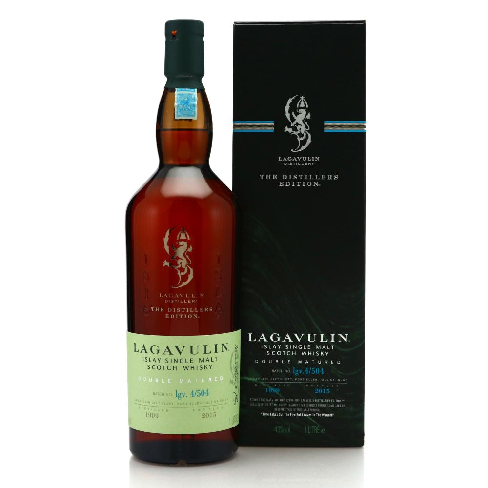 Lagavulin 1999 Distillers Edition lgv.4/504 1 Litre