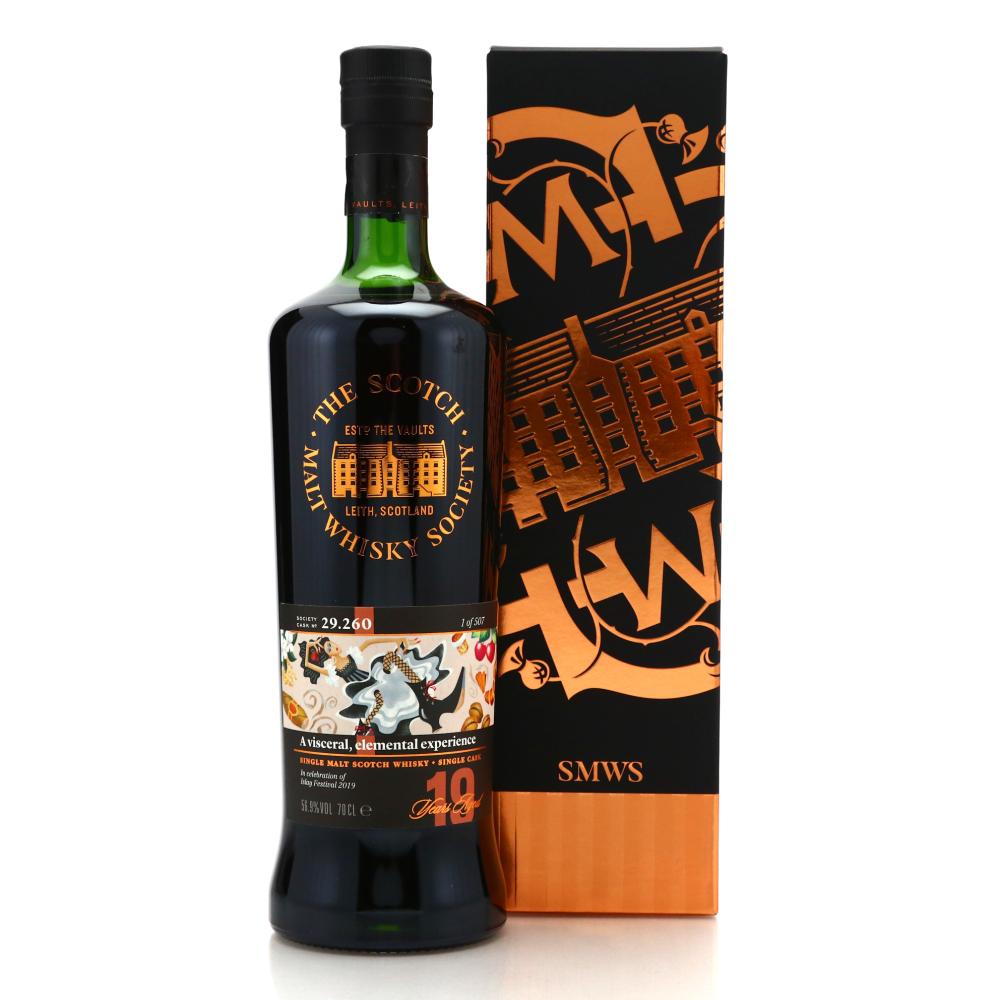 Laphroaig 19 Year Old SMWS 29.260 / Feis Ile 2019