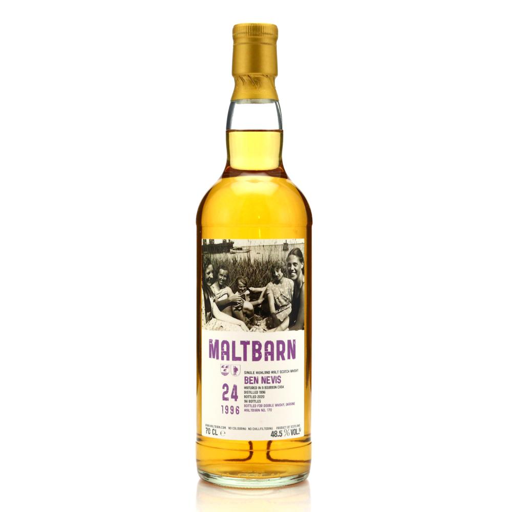 Ben Nevis 1996 Maltbarn 24 Year Old